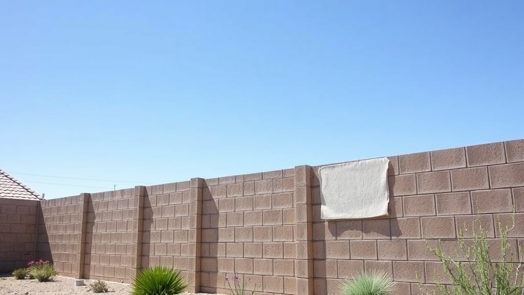 Fence Repair Cost in Yuma, AZ — Block Wall, Wood & Chain Link
