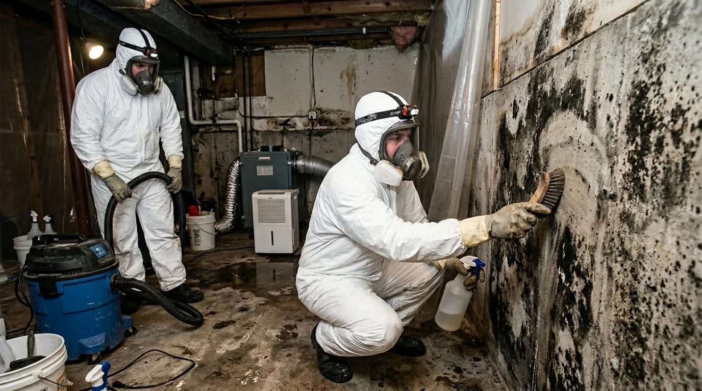 Mold Cleanup in Cave Creek, AZ