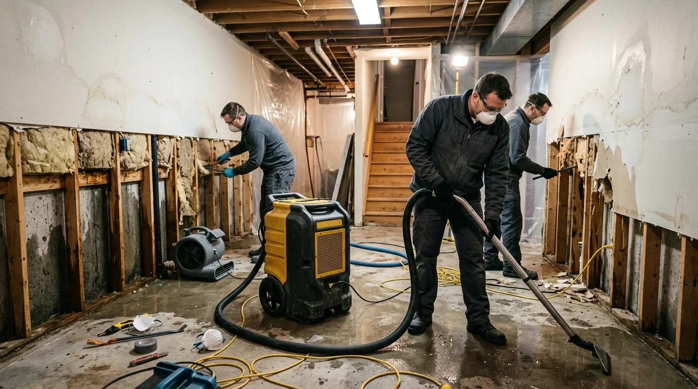 Water Damage Repair in Cave Creek, AZ