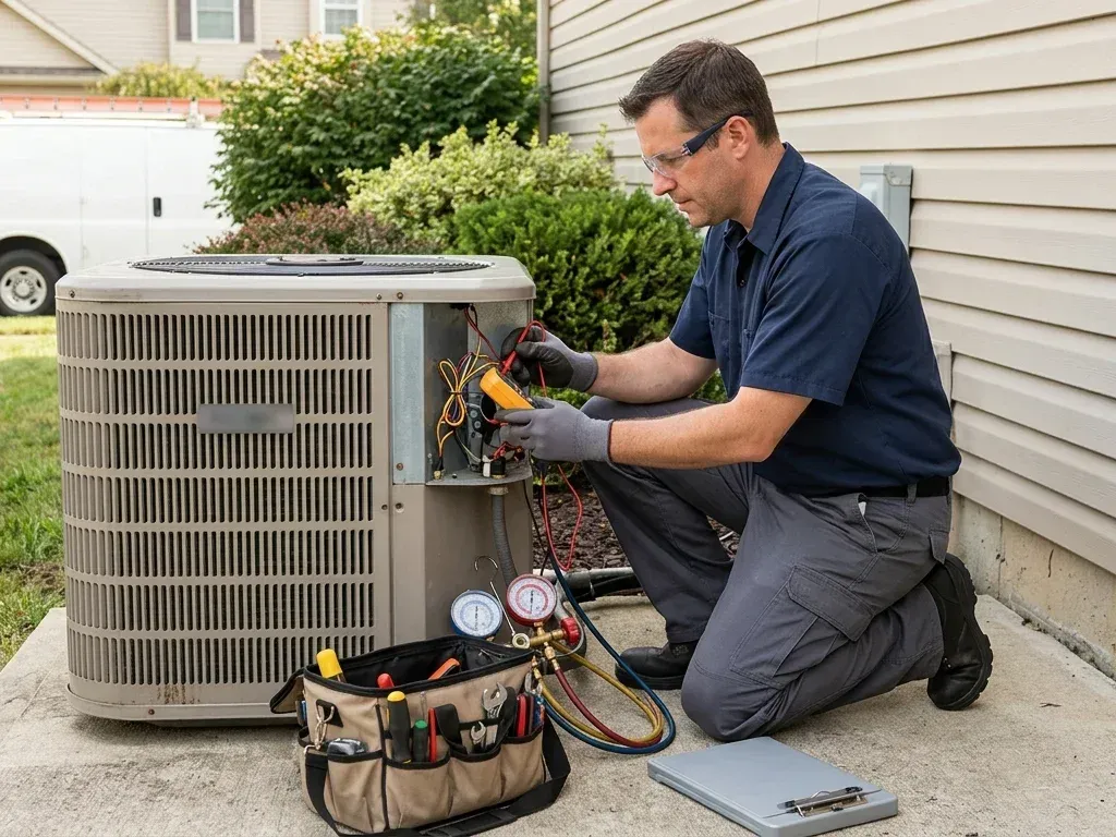 HVAC Repair in Glendale, AZ