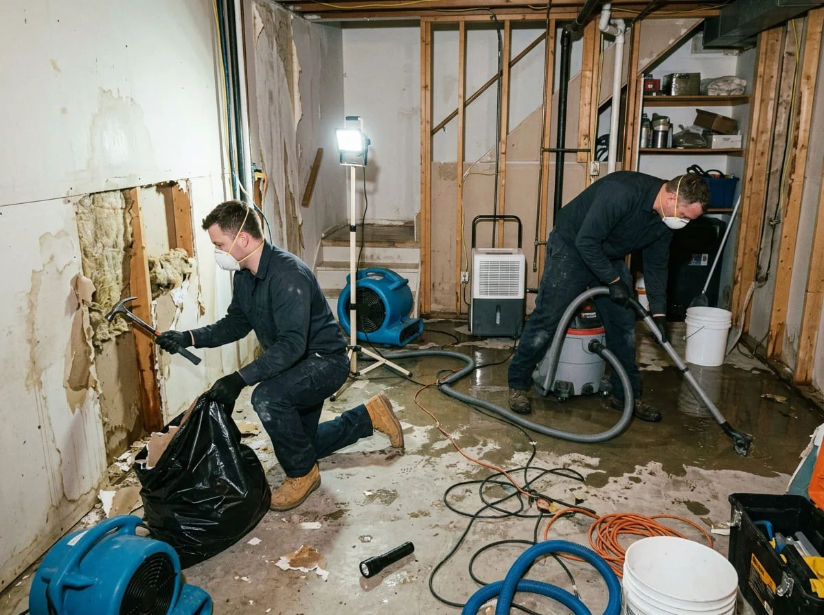 Water Damage Repair in Glendale, AZ