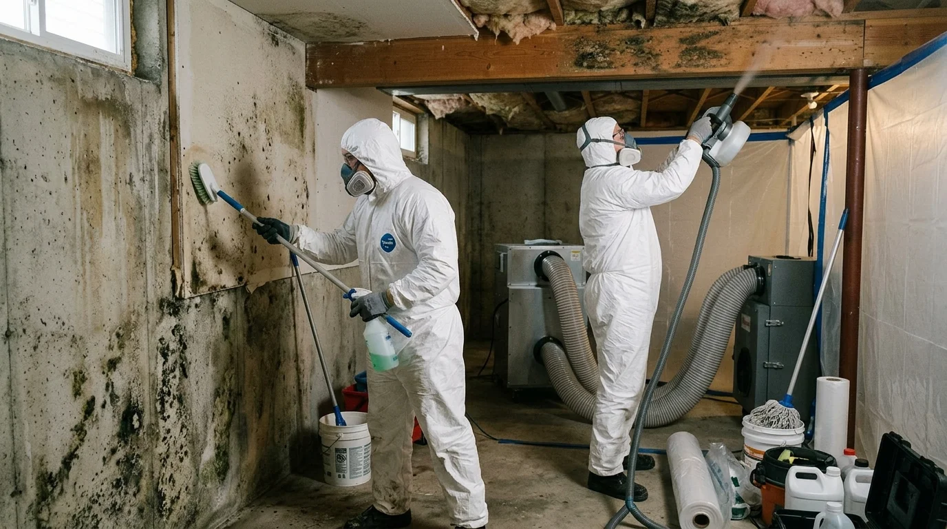 Mold Cleanup in Laveen, AZ
