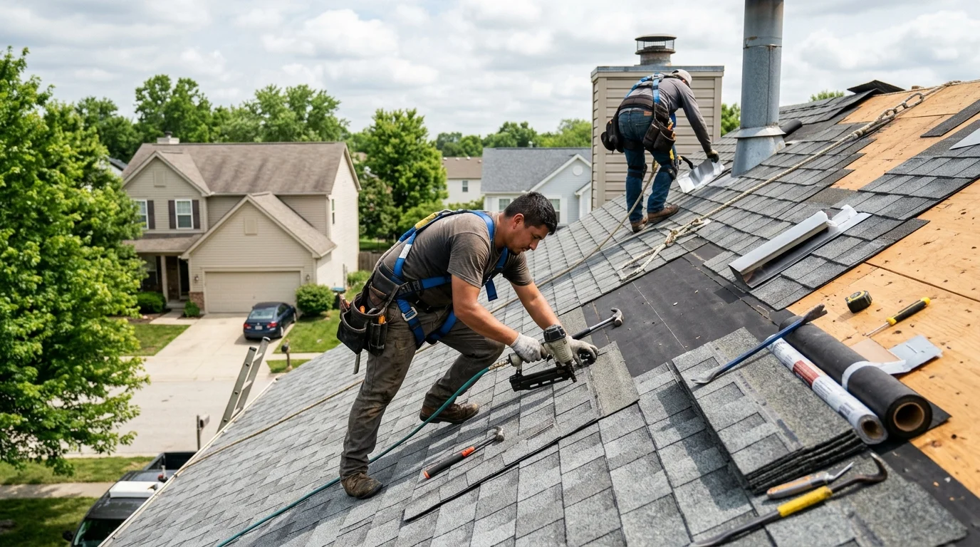 Roof Repair in Laveen, AZ