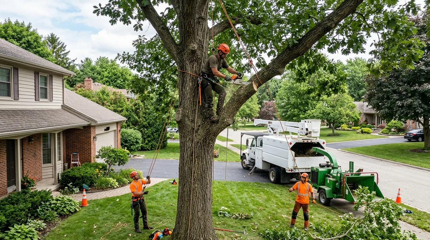 Tree Trimming in Laveen, AZ