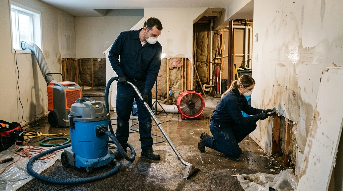 Water Damage Repair in Laveen, AZ