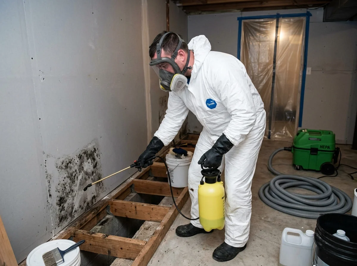 Mold Cleanup in Mesa, AZ