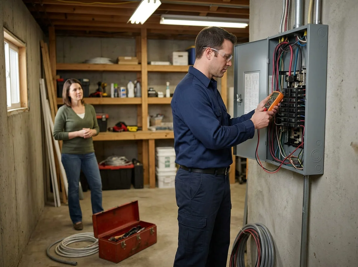 Electrical Repair in Phoenix, AZ