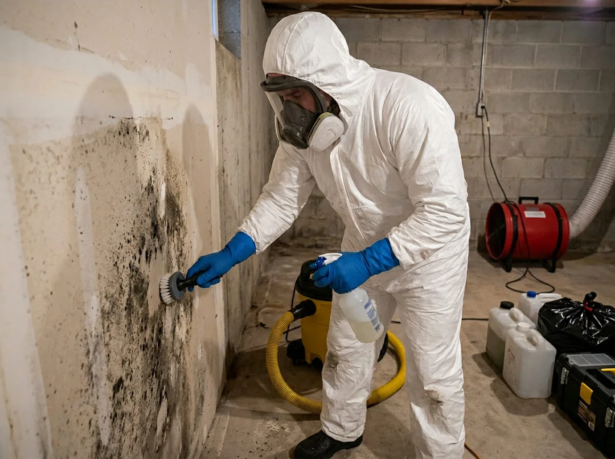 Mold Cleanup in Phoenix, AZ