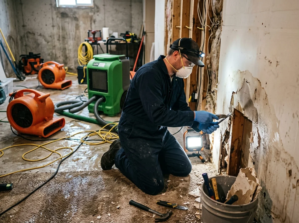 Water Damage Repair in Phoenix, AZ