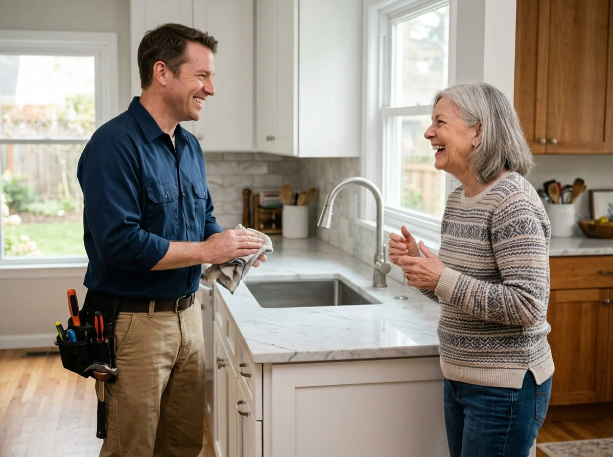 Handyman services in Scottsdale, AZ