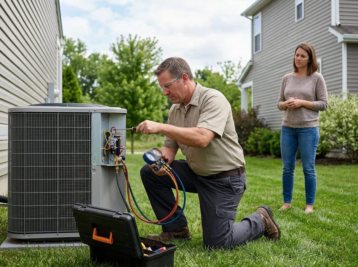 HVAC Repair in Scottsdale, AZ
