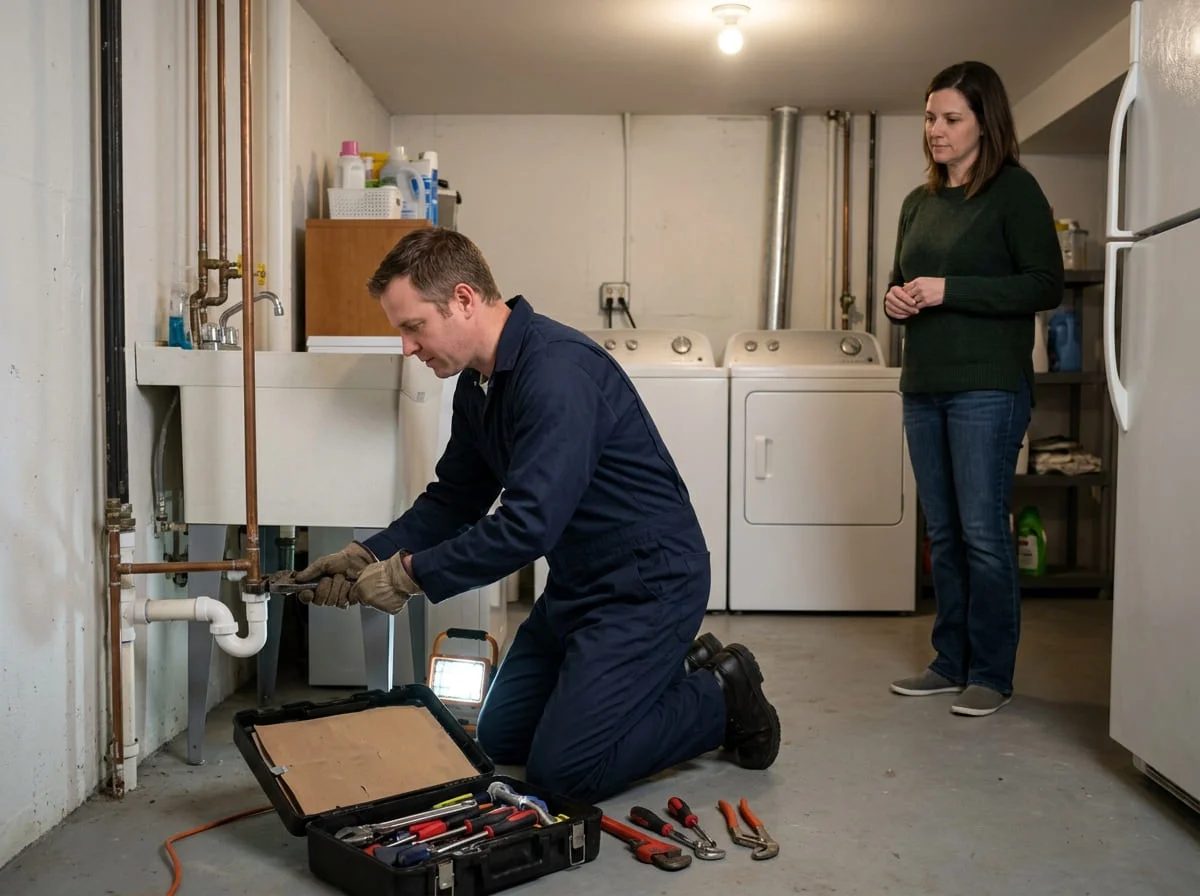 Plumbing Repair in Scottsdale, AZ