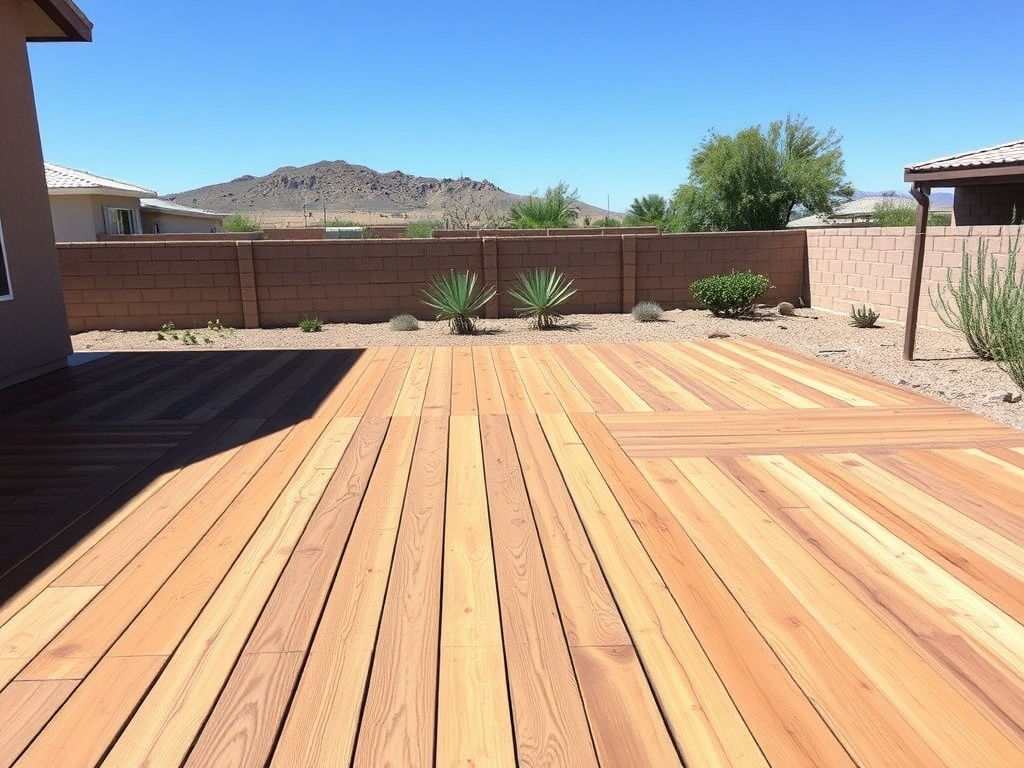 Deck Repair in Yuma, AZ